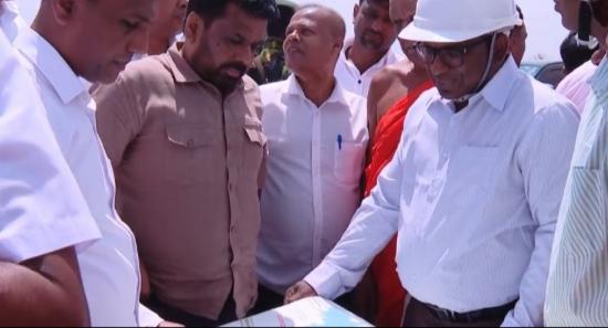 AKD Inspects Malwathu Oya Multi-Purpose Project
